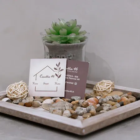 Casetta 46 Prázdninový dům